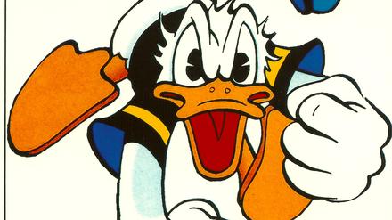 Ente süß-sauer: Ein Werk Carl Barks'.