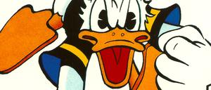 Ente süß-sauer: Ein Werk Carl Barks'.