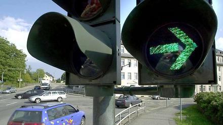 Die grüne Welle ist der Traum eines jeden Autofahrers.