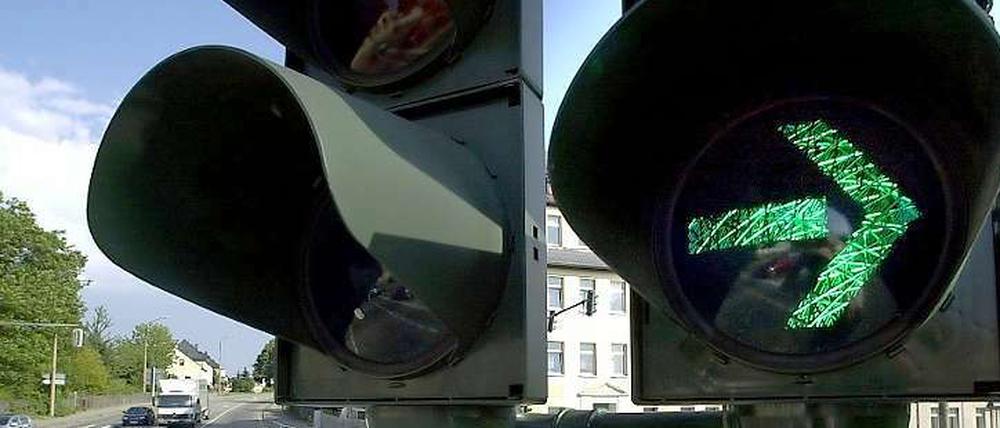 Die grüne Welle ist der Traum eines jeden Autofahrers.