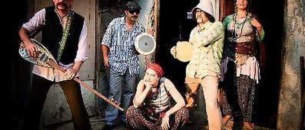 Baba Zula: Hypnotisch. Psychedelisch. 