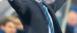 Hier bin ich! Thorsten Fink will dem HSV eine neue Spielweise einimpfen. Foto: Reuters