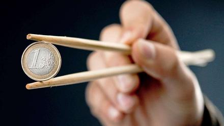 Europas Regierungen werben um Milliardenhilfe aus China. 