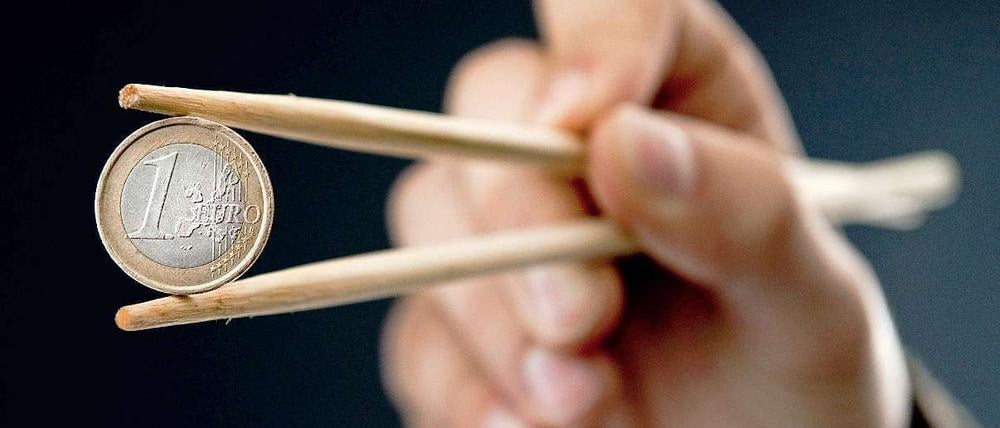 Europas Regierungen werben um Milliardenhilfe aus China. 