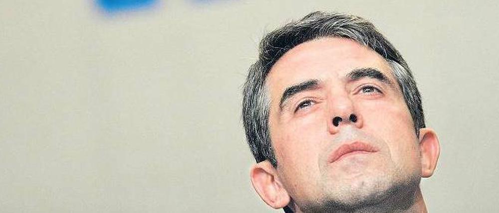 Vom Baulöwen zum Präsidenten. Die Bulgaren haben Rossen Plewneliew zum Staatsoberhaupt gewählt. Vor seiner politischen Karriere hatte er sich als Bauunternehmer in Deutschland niedergelassen.