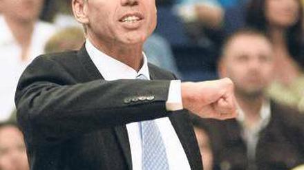 Coach der kleinen Dinge. Gordon Herbert arbeitet akribisch – und kreativ.