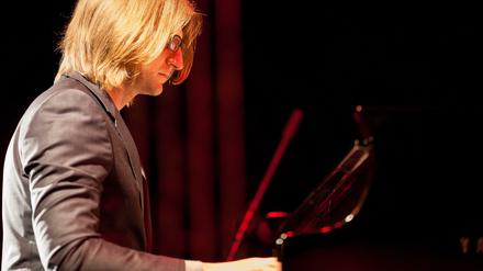 Starpianist Leszek Mozdzer.