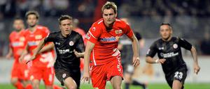 Der FC St. Pauli war am Ende einfach zu gut für die Spieler vom 1. FC Union.