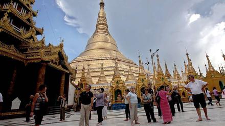 In Myanmar gibt es erstaunliche Entwicklungen. 