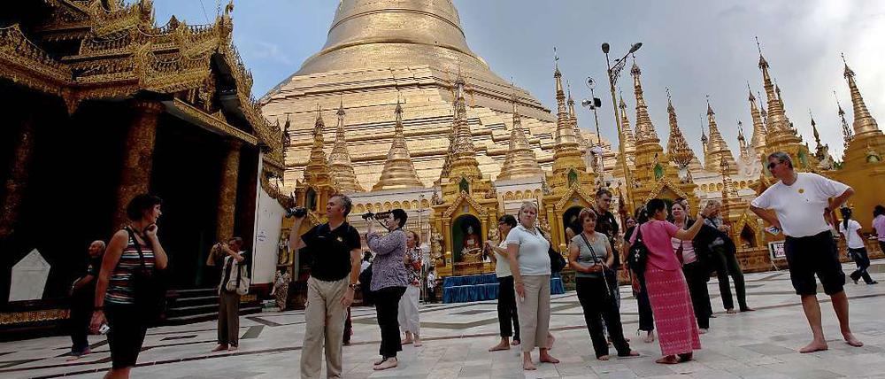 In Myanmar gibt es erstaunliche Entwicklungen. 