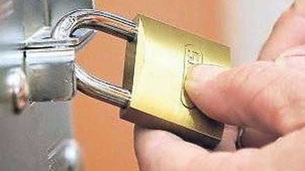Unter Verschluss. Wer seine Ersparnisse Banken, Sparkassen oder Volksbanken anvertraut, ist über mehrere Einlagensicherungssysteme geschützt. Foto: p-a/dpa