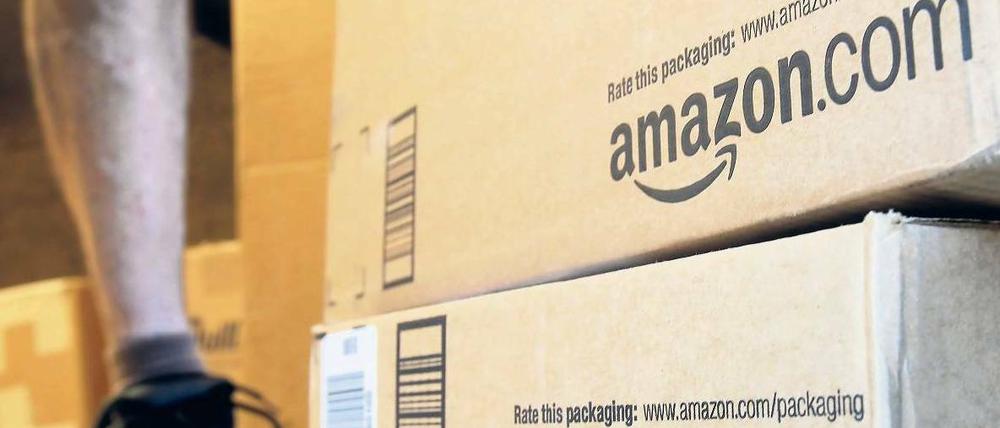 Vom Handel zur Hardware. Das weltgrößte Internetkaufhaus Amazon will mit Ergänzungsprodukten für das Kindle Geld verdienen. Foto: dapd