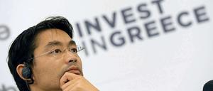 Philipp Rösler hat sich am Freitag mit Vertretern aus Politik und Wirtschaft in Athen getroffen.