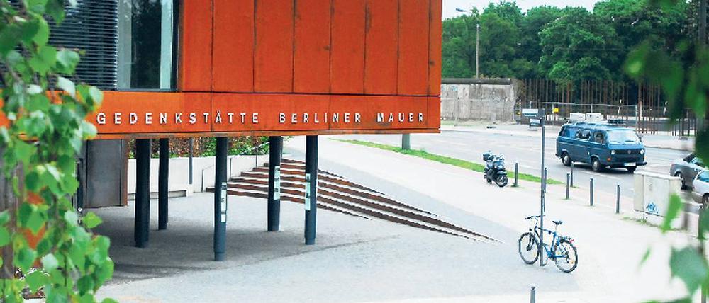 Auftrag: Erinnerung. Das Dokumentationszentrum ist neben dem Mauerdenkmal und der Kapelle der Versöhnung Teil der Gedenkstätte in der Bernauer Straße.
