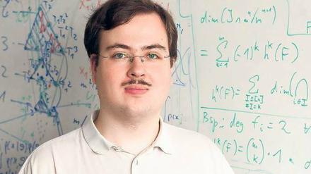 Franz Kiraly. Derzeit entwickelt der Hochbegabte an der TU Berlin mathematische Lernmethoden, die in der Medizintechnik etwa Querschnittsgelähmten helfen könnten. 