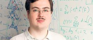 Franz Kiraly. Derzeit entwickelt der Hochbegabte an der TU Berlin mathematische Lernmethoden, die in der Medizintechnik etwa Querschnittsgelähmten helfen könnten.