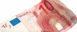 Die Politik streitet mal wieder ums Geld.