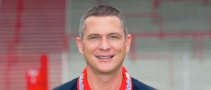 Das waren noch Zeiten: Christian Beeck als Unions Teammanager. Inzwischen wird um Geld gestritten.