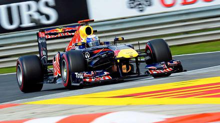 Zum achten Mal in dieser Saison konnte sich Weltmeister Sebastian Vettel die Pole Position sichern.