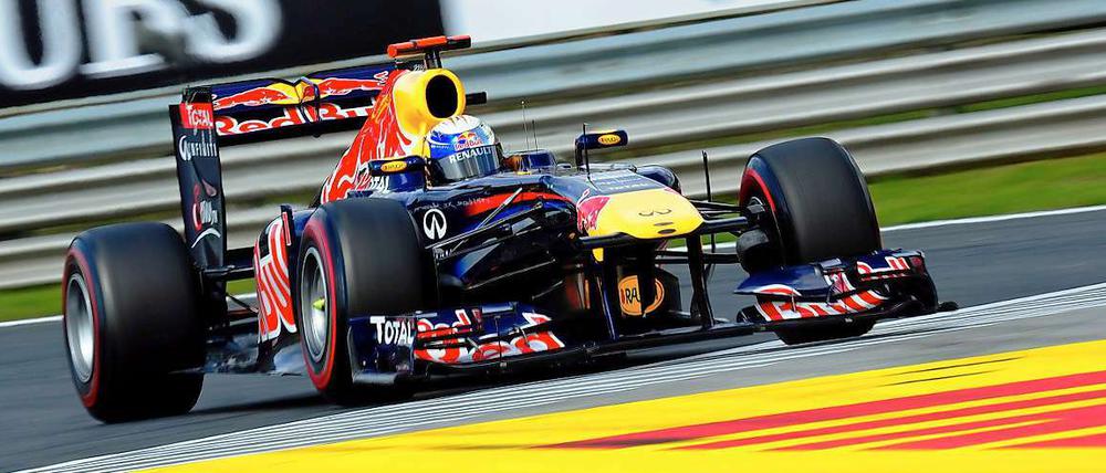 Zum achten Mal in dieser Saison konnte sich Weltmeister Sebastian Vettel die Pole Position sichern.