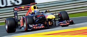 Zum achten Mal in dieser Saison konnte sich Weltmeister Sebastian Vettel die Pole Position sichern.