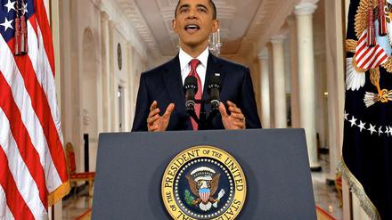 In einer dramatischen Ansprache hat sich US-Präsident Obama an die Nation gewandt. Er warnte vor einer schweren Wirtschaftskrise, sollten sich Demokraten und Republikaner nicht einigen. 