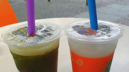 In Asien ist Bubble Tea längst ein Trendgetränk.