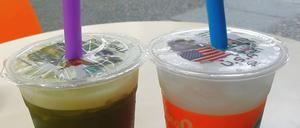 In Asien ist Bubble Tea längst ein Trendgetränk.