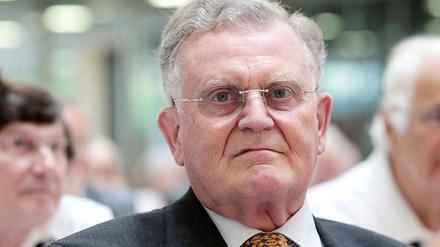 Erwin Teufel macht sich Sorgen um seine CDU.