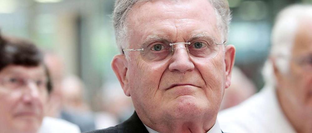 Erwin Teufel macht sich Sorgen um seine CDU.