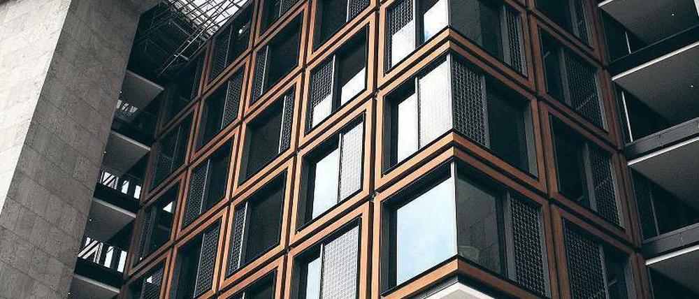 Auch gefährdet. Amsterdams Stadtbibliothek, entworfen von Jo Coenen. Foto: laif
