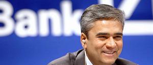 Anshu Jain: Der neue Chef der Deutschen Bank.