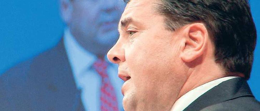 „Begabte Nummer“: Sigmar Gabriel wird selbst von SPD-Kritiker Wolfgang Clement gelobt. Allerdings nur für seine Rhetorik, nicht für die Inhalte. Foto: ARD