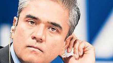 48 Jahre jung, zwei Kinder und Anhänger des Jainismus: Anshu Jain. 