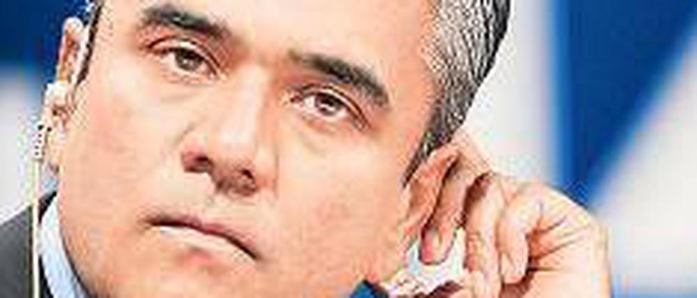 48 Jahre jung, zwei Kinder und Anhänger des Jainismus: Anshu Jain.