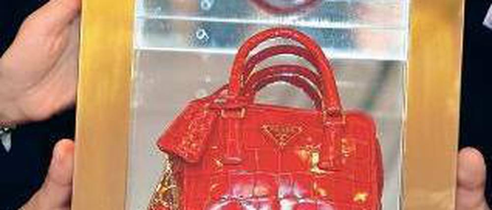 China ist in. Vor einem Monat ging Prada in Hongkong an die Börse . Foto: Reuters