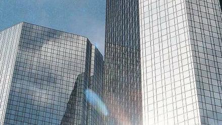 Zwei-Säulen-Modell. Die Bank hat künftig zwei Vorstandschefs, die die wichtigsten Geschäftsfelder vertreten – das Investmentbanking und das Privatkundengeschäft. 