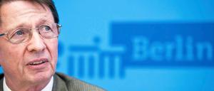 Bei der Suche eines neuen Polizeipräsidenten wirkt Innensenator Körting nicht souverän. 