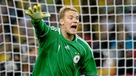 Nationaltorhüter Manuel Neuer ist Deutschlands Fußballer des Jahres.