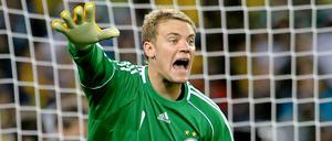 Nationaltorhüter Manuel Neuer ist Deutschlands Fußballer des Jahres.