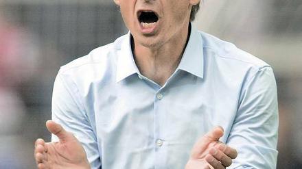 Neuer Antreiber. Jürgen Klinsmann soll die USA zur WM 2014 führen. Foto: dapd