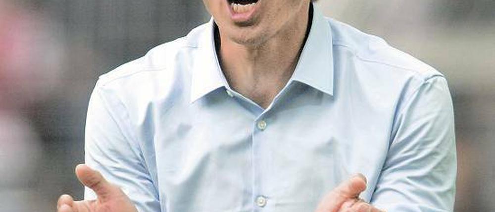 Neuer Antreiber. Jürgen Klinsmann soll die USA zur WM 2014 führen. Foto: dapd