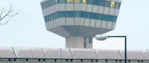 Check in für Wissenschaft? Der Tegeler Flughafen könnte Standort für Zukunftstechnologie werden. Foto: Kai-Uwe Heinrich