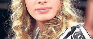 Angeblich ist ihr Freund Dimitri schuld. Ex-Klum-Model Jana Beller.