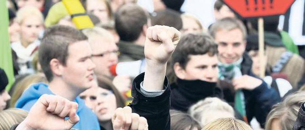 Erfolg. Zuletzt wurde 2009 bundesweit gegen Gebühren protestiert. Bald gibt es sie nur noch in Bayern und Niedersachsen.
