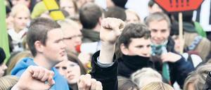 Erfolg. Zuletzt wurde 2009 bundesweit gegen Gebühren protestiert. Bald gibt es sie nur noch in Bayern und Niedersachsen.