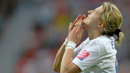 Nicht zu glauben. Ellen White war mit England so nah dran am Halbfinale.