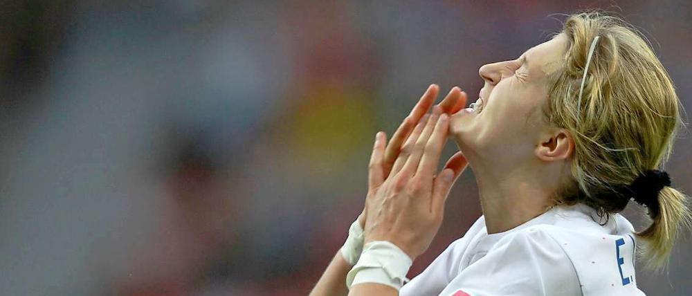 Nicht zu glauben. Ellen White war mit England so nah dran am Halbfinale.