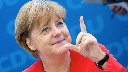 Bundeskanzlerin Angela Merkel