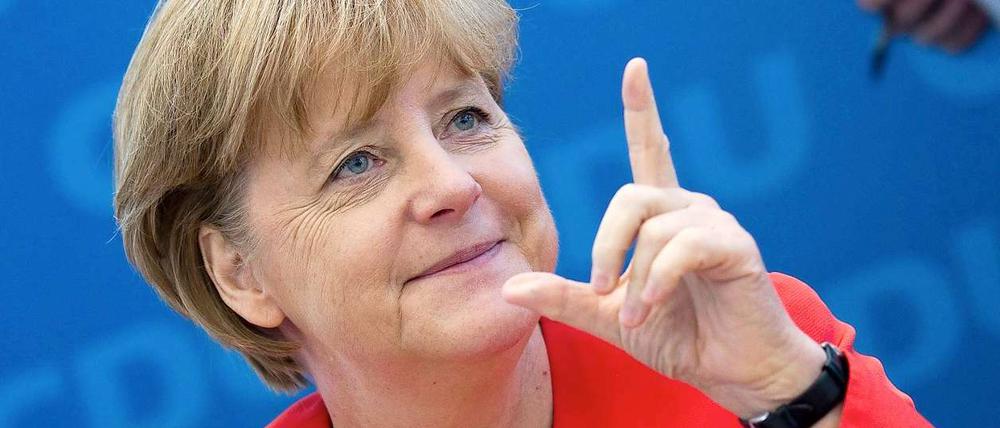 Bundeskanzlerin Angela Merkel
